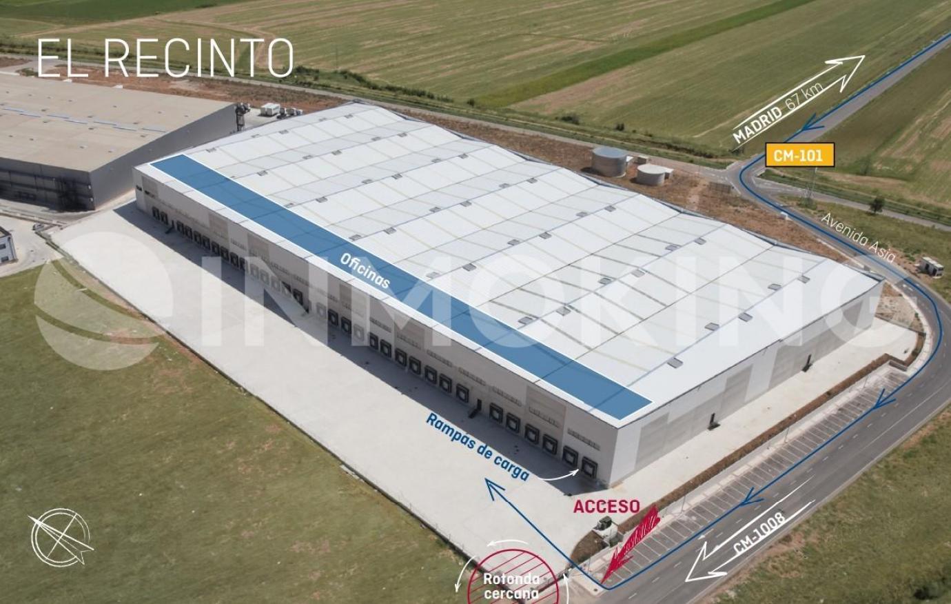 Foto de la propiedad Nave Logistica Fontanar, Guadalajara 